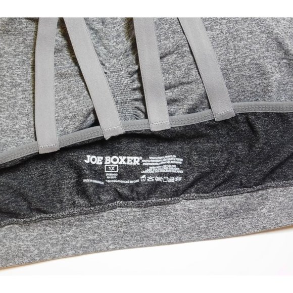 Joe Boxer Stretch Bra w/Removable Pads 1X - Picture 3 of 4